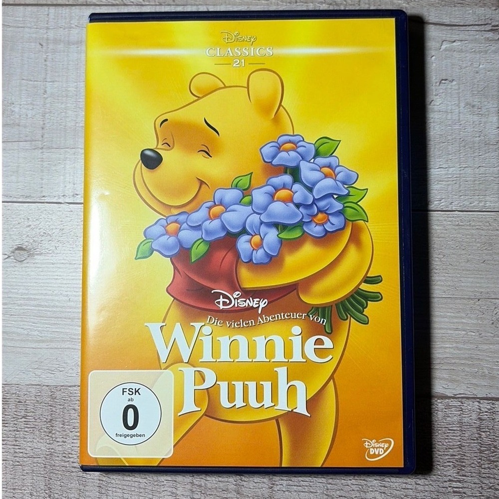 Disney Classics 21 Die vielen Abenteuer von Winnie Puuh German DVD Pooh Bear